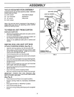 Preview for 7 page of Craftsman 917.255560 Owner'S Manual