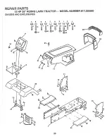 Preview for 30 page of Craftsman 917.255560 Owner'S Manual