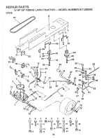 Preview for 32 page of Craftsman 917.255560 Owner'S Manual