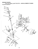 Preview for 34 page of Craftsman 917.255560 Owner'S Manual