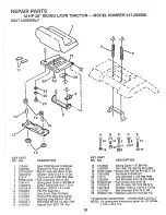 Preview for 36 page of Craftsman 917.255560 Owner'S Manual