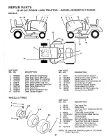 Preview for 37 page of Craftsman 917.255560 Owner'S Manual