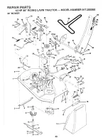 Preview for 40 page of Craftsman 917.255560 Owner'S Manual