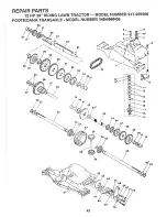 Preview for 42 page of Craftsman 917.255560 Owner'S Manual