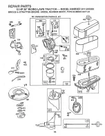 Preview for 45 page of Craftsman 917.255560 Owner'S Manual