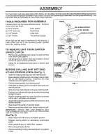 Preview for 7 page of Craftsman 917.255572 Owner'S Manual