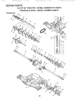 Preview for 42 page of Craftsman 917.255572 Owner'S Manual