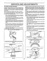 Preview for 20 page of Craftsman 917.255575 Owner'S Manual