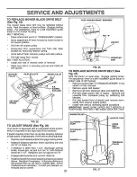 Preview for 21 page of Craftsman 917.255575 Owner'S Manual