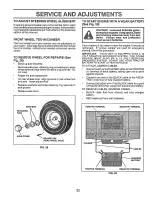 Preview for 22 page of Craftsman 917.255575 Owner'S Manual