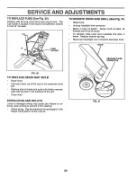 Preview for 23 page of Craftsman 917.255575 Owner'S Manual