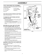 Preview for 7 page of Craftsman 917.25559 Owner'S Manual