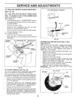 Preview for 20 page of Craftsman 917.25559 Owner'S Manual