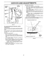 Preview for 21 page of Craftsman 917.25559 Owner'S Manual