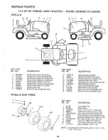 Preview for 29 page of Craftsman 917.25559 Owner'S Manual