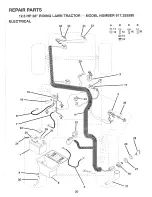 Preview for 30 page of Craftsman 917.25559 Owner'S Manual