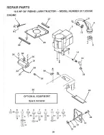 Preview for 38 page of Craftsman 917.25559 Owner'S Manual