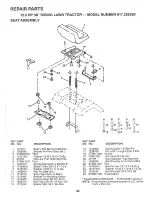 Preview for 42 page of Craftsman 917.25559 Owner'S Manual