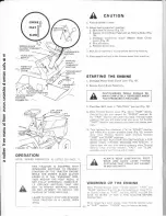 Предварительный просмотр 8 страницы Craftsman 917.255723 Owner'S Manual