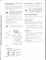 Предварительный просмотр 14 страницы Craftsman 917.255723 Owner'S Manual