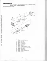 Предварительный просмотр 42 страницы Craftsman 917.255723 Owner'S Manual