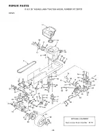 Предварительный просмотр 28 страницы Craftsman 917.255732 Owner'S Manual