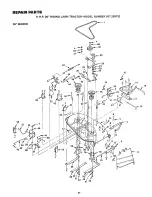 Предварительный просмотр 34 страницы Craftsman 917.255732 Owner'S Manual