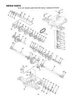 Предварительный просмотр 36 страницы Craftsman 917.255732 Owner'S Manual