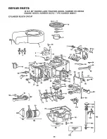 Предварительный просмотр 38 страницы Craftsman 917.255732 Owner'S Manual