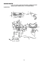 Предварительный просмотр 40 страницы Craftsman 917.255732 Owner'S Manual