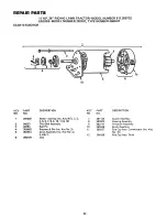 Предварительный просмотр 42 страницы Craftsman 917.255732 Owner'S Manual