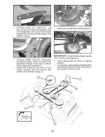 Preview for 22 page of Craftsman 917.255744 Operator'S Manual