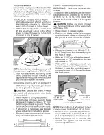 Preview for 23 page of Craftsman 917.255744 Operator'S Manual