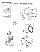 Preview for 20 page of Craftsman 917.255891 Owner'S Manual