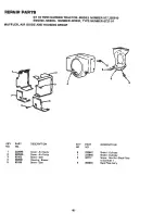 Preview for 45 page of Craftsman 917.25591 Owner'S Manual