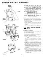 Preview for 20 page of Craftsman 917.255917 Owner'S Manual