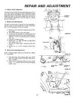 Preview for 21 page of Craftsman 917.255917 Owner'S Manual