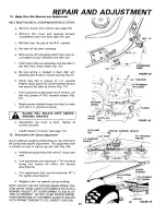 Preview for 25 page of Craftsman 917.255917 Owner'S Manual