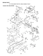 Preview for 32 page of Craftsman 917.255917 Owner'S Manual