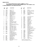 Предварительный просмотр 45 страницы Craftsman 917.255917 Owner'S Manual