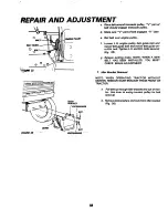 Предварительный просмотр 22 страницы Craftsman 917.255919 Owner'S Manual