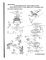 Предварительный просмотр 46 страницы Craftsman 917.255919 Owner'S Manual