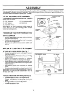 Предварительный просмотр 7 страницы Craftsman 917.255980 Owner'S Manual