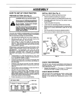 Предварительный просмотр 8 страницы Craftsman 917.255980 Owner'S Manual