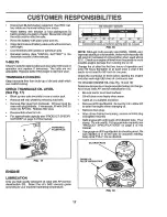 Предварительный просмотр 17 страницы Craftsman 917.255980 Owner'S Manual