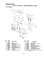 Preview for 42 page of Craftsman 917.255980 Owner'S Manual