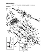 Preview for 46 page of Craftsman 917.255980 Owner'S Manual