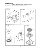 Предварительный просмотр 54 страницы Craftsman 917.255980 Owner'S Manual