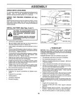 Preview for 10 page of Craftsman 917.255981 Owner'S Manual