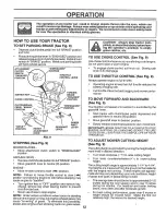 Preview for 12 page of Craftsman 917.255981 Owner'S Manual